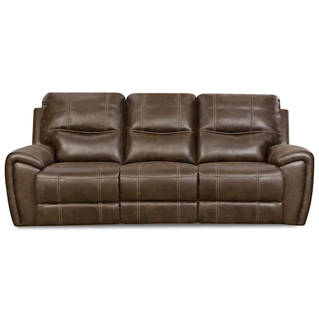 Casual Reclining Sofa